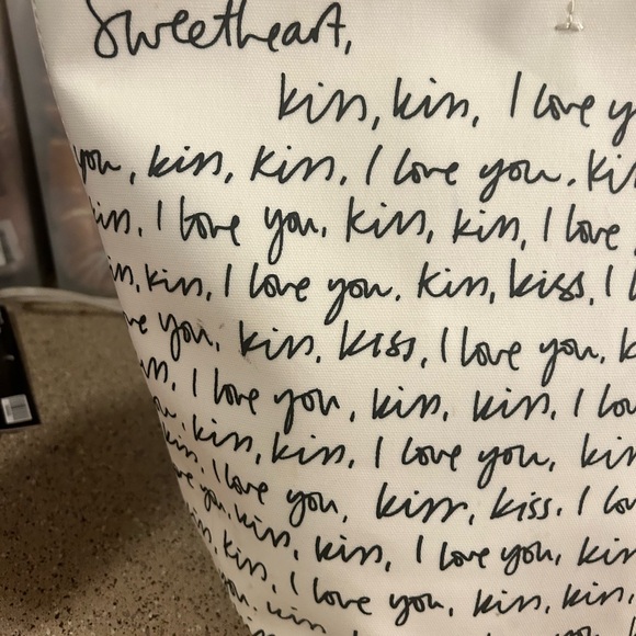 Kate Spade New York Heart It Penelope canvas tote bag - Picture 2 of 13